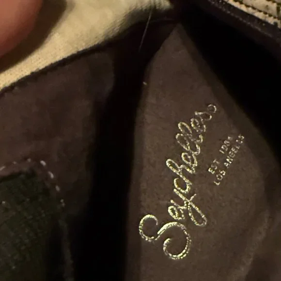 Seychelles Snake Leather Boots ~ 8.5 (NEW) - Picture 9 of 9